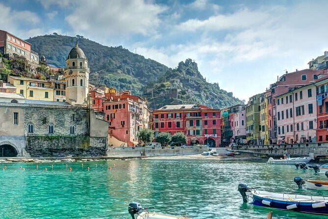 Private Boat Tour Cinque Terre and Portovenere - Sunsix - Cinque Terre Villages by Boat: Swim stops first, then your village choices