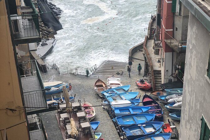 Private Cinque Terre Trek & Tour - The Boardwalk and Old Town Finish: Ending With a Real Stroll