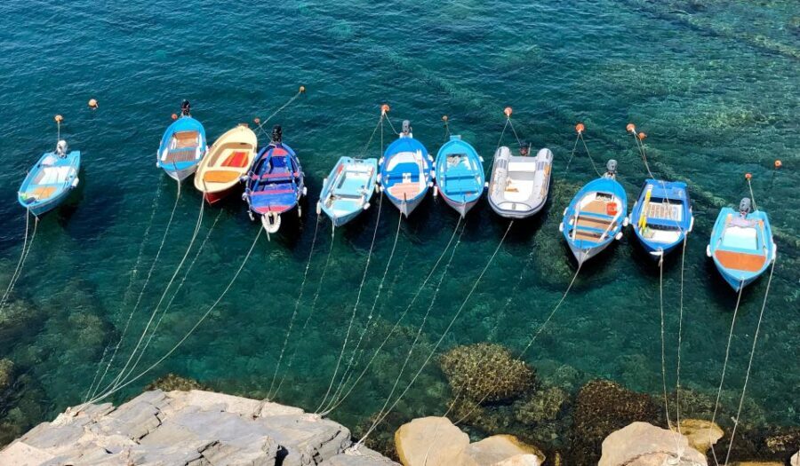 Private Cinque Terre Trekking Tour - Monterosso boardwalk and old town, plus the ferry ride home