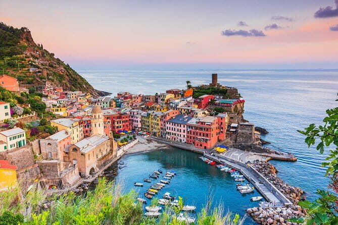 Private Day Trip to the Cinque Terre from Florence - Key points to know before you go