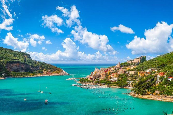 Private EASY Cinque Terre & Pisa Accessible Tour from Livorno - Vernazza at lunch time: marina energy and photo-worthy corners