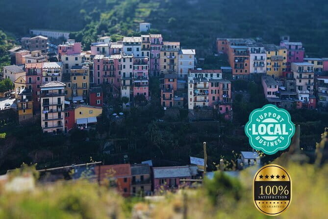 Private Guided Hiking Cinque Terre Day From Florence - Manarola first: entering the towns without extra train churn