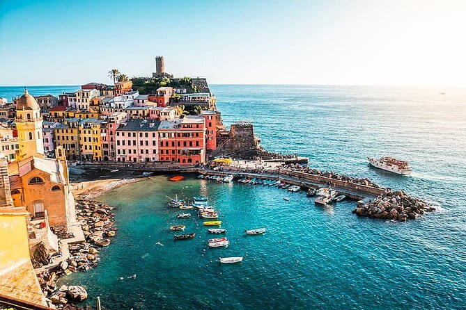 Private Guided Hiking Cinque Terre Day From Florence - Monterosso al Mare: the biggest town and the easier finish