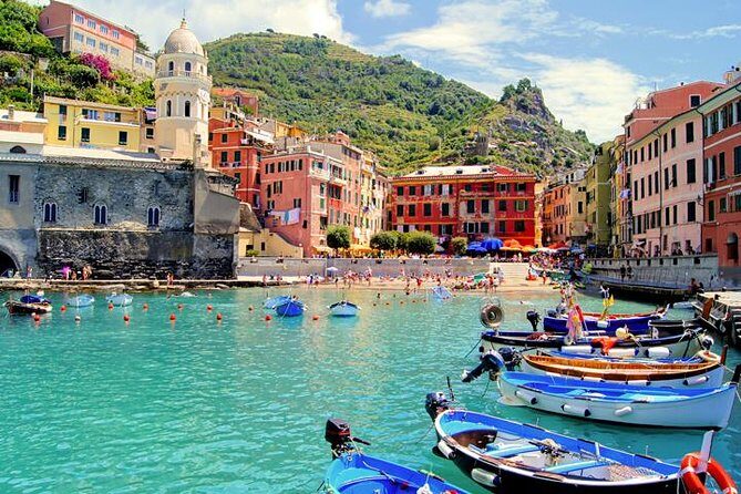 Private Tour: Cinque Terre from La Spezia - Vernazza: Time for a Real Lunch Break at the Port