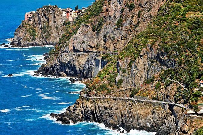 Private Tour: Cinque Terre from La Spezia - Monterosso (Borgo Antico): Where the Tour May or May Not Fit