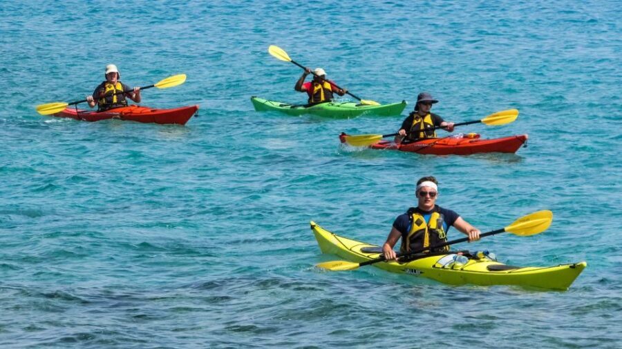 Rent canoe - kayak Riomaggiore - A Simple Itinerary: Briefing, Launch, Paddle Route, Return