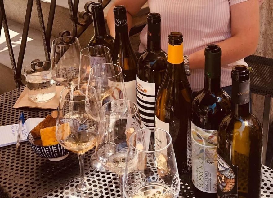 Riomaggiore: Cinque Terre Wine & Liqueur Tasting Experience - Two Ligurian Liqueurs Plus Biscuit: Sweet, Aromatic, and Controlled