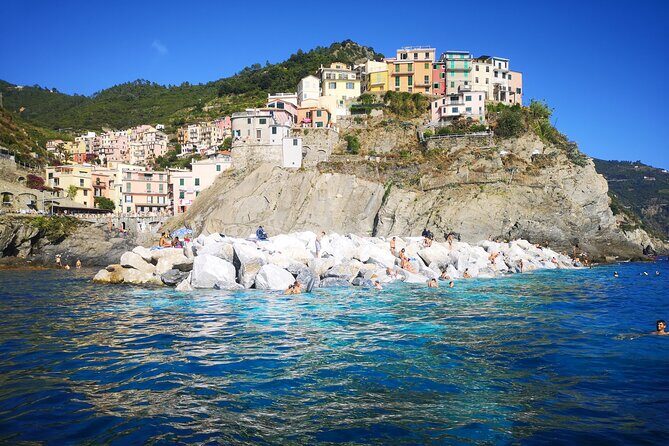 Riomaggiore : experience from the sea with focaccia and wine - Riomaggiore Marina Start: The Easy Way Into Cinque Terre
