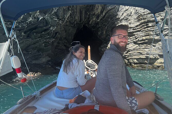 Swim&Enjoy 5 terre on the PINK Hyena with Captain Jenny! - Santa Margherita and the Twin Towers: Sea-Level Church Views