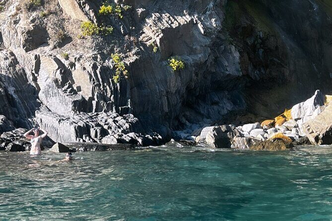 Swim&Enjoy 5 terre on the PINK Hyena with Captain Jenny! - The Biggest Village Finale: WWII Bunkers and Torre Aurora