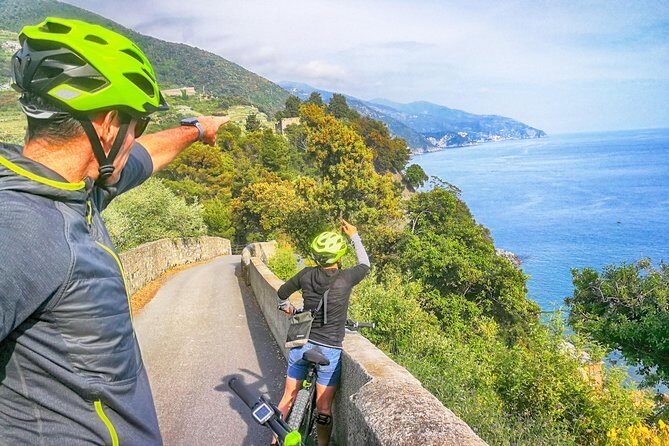 The heart of the 5 Terre: Monterosso and national park ebike tour - Electric bikes: easy on the legs, not off the responsibility
