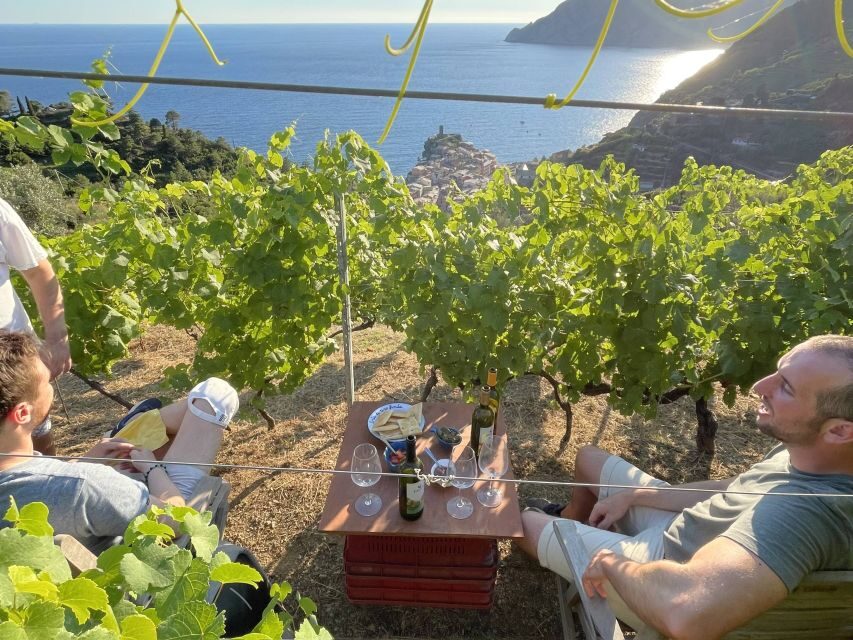 Vernazza: Panoramic Vineyard Trekking Tour w/ Wine Tasting - Price and value at $77: when it’s a smart buy