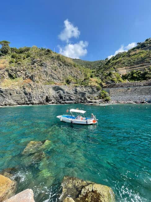 Vernazza: sunset cruise... 5terre Cruise..swim snorkeling... - Cruising Close to the Coast: Photos, Villages, and the Best View Timing