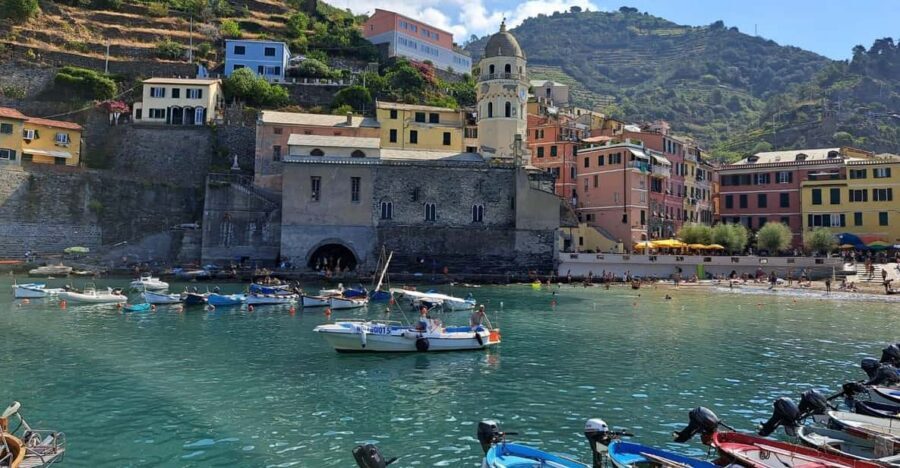Vernazza: sunset cruise... 5terre Cruise..swim snorkeling... - Cost and Value: Is $73.64 a Good Deal for This Sea-Time?