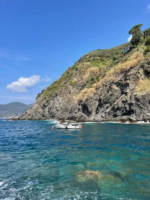 Vernazza: sunset cruise... 5terre Cruise..swim snorkeling... - Boarding in Vernazza or Monterosso: What Your 2 to 2.5 Hours Feels Like